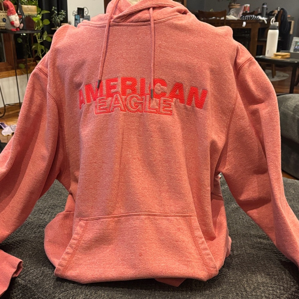 American Eagle Soft Pink Sweatshirt